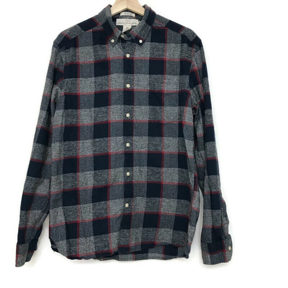 H&M Men's Plaid Flannel Size M